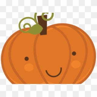 Cute Pumpkin Clip Art - Png Download