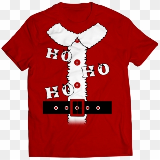Santa Claus Shirt - Fronius T Shirt Clipart