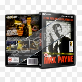 Max Payne Pc Oyun - Action Figure Clipart