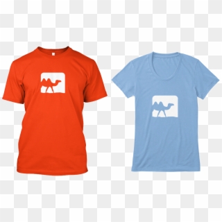 Orange And Blue Ocaml Shirts - Ocaml T Shirt Clipart