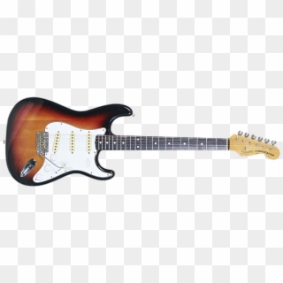 Fender Stratocaster Png - Fender Stratocaster Classic 60s Clipart