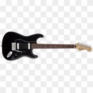 Fender Standard Stratocaster Hh Black - 2019 Squier Classic Vibe Clipart