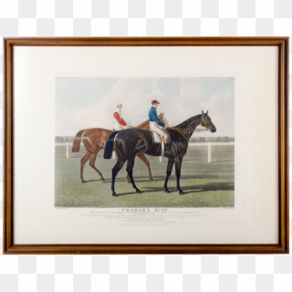 Charles Hunt Race Horse Engraving On Chairish - Horse Clipart