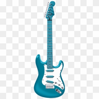 Electric Instruments Fender Strat Guitar Stratocaster - Red Electric Guitar Fender Clipart
