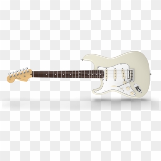 Fender American Standard Lefthanded Stratocaster - Left Handed Fender Stratocaster Png Clipart