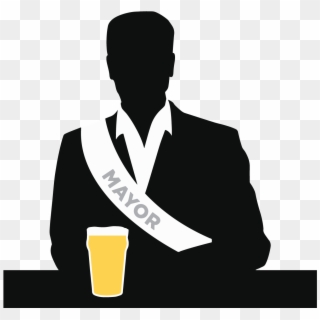 Just Tapped - Mayor Logo Clipart