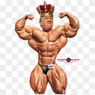 Rnc Announced Mr As The Winner - Donald Trump In His Swimsuit Clipart