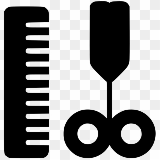 Scissors And Comb Comments Clipart