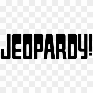 Jeopardy Logo - Jeopardy Logo Png Clipart
