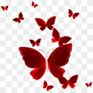 #ftestickers #butterfly #red #butterflies #freetoedit - Butterfly Clipart