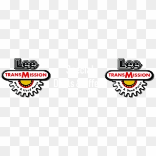 At Lee Transmission, One Of Our Main Goals Is To Provide - Emblem Clipart