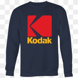 Kodak K Logo T-shirt Hoodie Sweatshirt Sweater Long - Kodak Clipart
