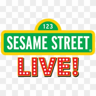 Sesame Street Live V Star Clipart