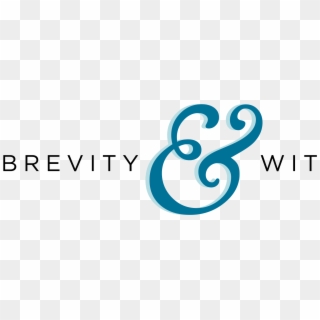 Brevity & Wit - Ampersand Logo Transparent Background Clipart