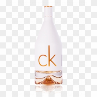 Calvin Klein Ckin2u Her Eau De Toilette 150 Ml - Glass Bottle Clipart
