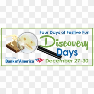 Discovery Days Offers Four Days Of Festive Family Fun - Bank Of America Clipart
