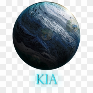 Kia - Earth Clipart