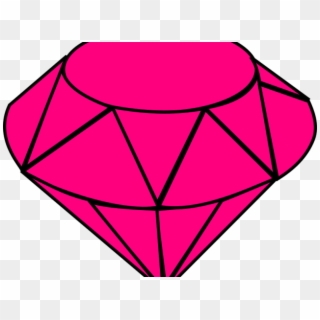 Ruby Clipart Ruby Gem - Diamond Clip Art - Png Download