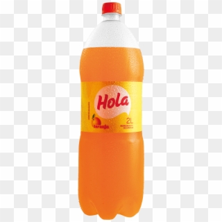 Hola Laranja Mockup - Two-liter Bottle Clipart