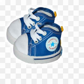 Blue Star Tennis Shoes - Build A Bear Shoes Clipart