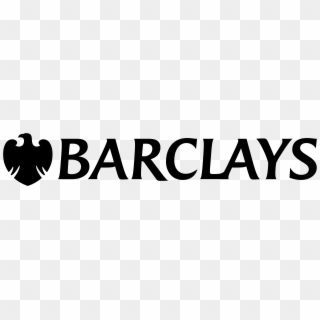 Barclays Black - Barclays Logo Black And White Clipart