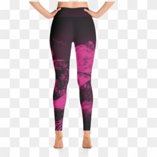 Move Mountains Leggings - Cats In Space Leggings Clipart