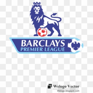 English Premier League Logo Cdr Vector - Logo Barclays Premier League Clipart