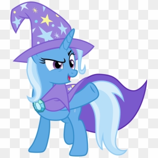 Trixie Lulamoon - Great And Powerful Trixie Clipart