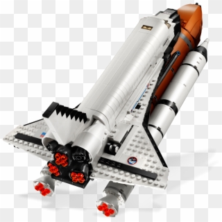 The Shuttle S Thrusters Nasa Spaceship Png - Lego Space Shuttle Clipart