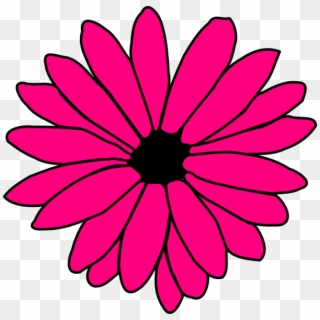 Original Png Clip Art File Pink Daisy Svg Images Downloading - Transparent Background Flower Clipart