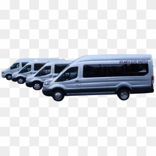 Atlanta's Premier Providers Of Parking Support Transportation - Compact Van Clipart