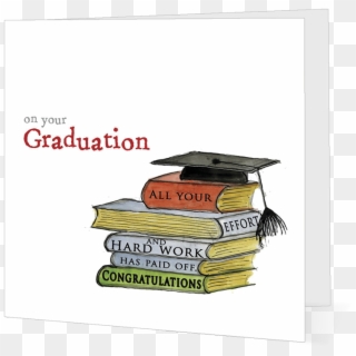 Graduation Group Throwing Books Into The Air - Poster Clipart