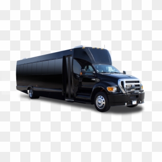 Tiffany Coachworks F 650 And F 750 Shuttle Tour Bus - Commercial Vehicle Clipart
