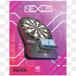 Nexus Dartboard Clipart