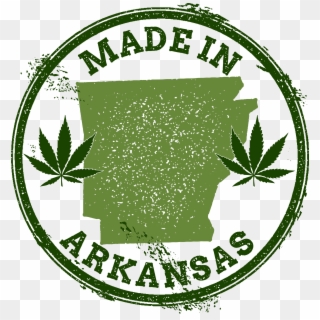 Arkansas Picks 5 Winners To Cultivate Medical Marijuana - Bali Postal Stamp Png Clipart