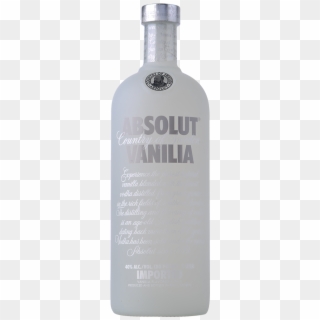 Absolut Vanilla Vodka 1l - Absolut Vodka Vanilla Clipart