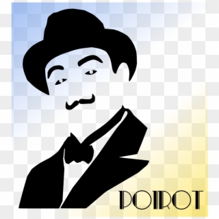 Hercule Poirot - Herkules Poirot Clipart - Png Download