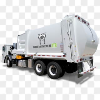 Rear Left Side View Of A New Way Sidewinder Xtr - Garbage Truck Clipart