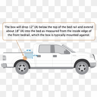 If After Checking Wheel Well Clearance You Determine - Ford F-series Clipart