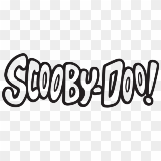 Scooby-doo Logo - Scooby Doo Font Clipart