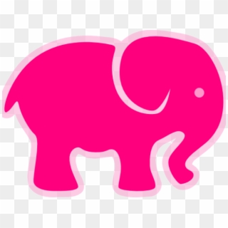 Clip Art Elephants - Clip Art - Png Download