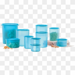Tupperware Containers - Tupperware Transparent Background Clipart