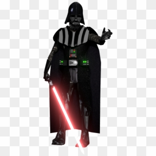 Darth Vader V2 Transparent - Darth Vader Clipart