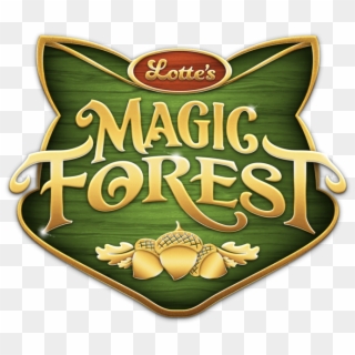 Lotte Magic Forest Logo - Magic Forest Lotte World Clipart