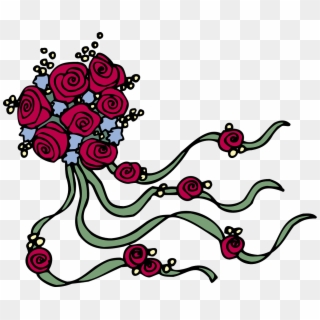 Rosa Flores Floral - Flower Clipart