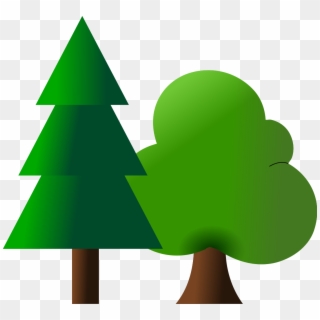 File - Forest Logo - Svg - Christmas Tree Clipart