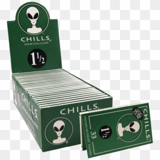 Chills-alien - Box Clipart