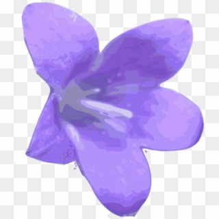 Fleur De Lis Clip Art - Flower Png Larkspur Transparent Png