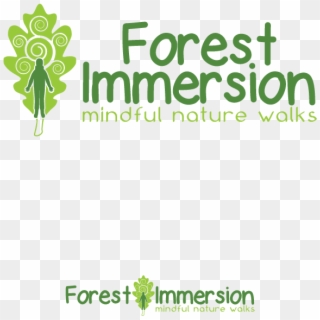 Logo Design By Matea For Forest Immersion - Tree Clipart