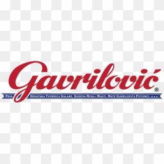 Gavrilovic Logo Png Transparent - Gavrilović Clipart